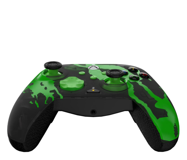 PDP XS/PC Rematch Jolt Green Glow in the Dark 049-023-JGR - 1198362 - zdjęcie 5